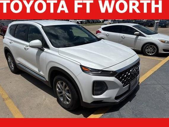 HYUNDAI SANTA FE 2019 5NMS2CAD0KH120597 image